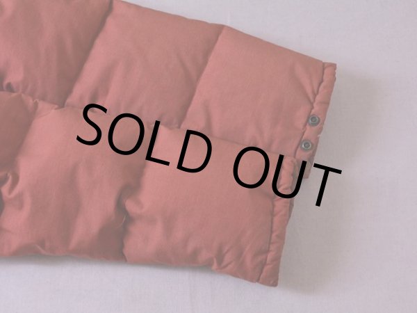 画像5: 1980s CLASS-5 ダウンジャケット　 実寸SM  (5)