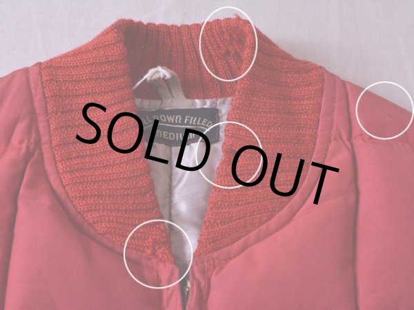 首リブに少々ダメージ・左肩に僅かな汚れ。