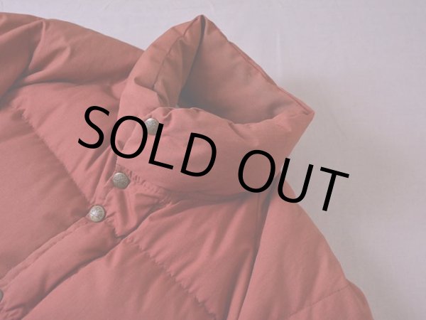 画像10: 1980s CLASS-5 ダウンジャケット　 実寸SM  (10)