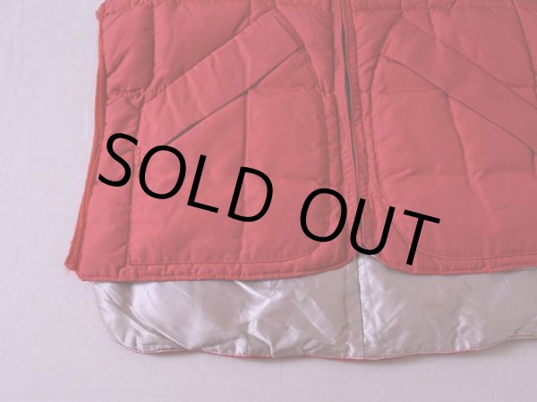 画像5: 1950s ALL DOWN FILLED MFG.Co. ダウンベスト　 表記M  (5)