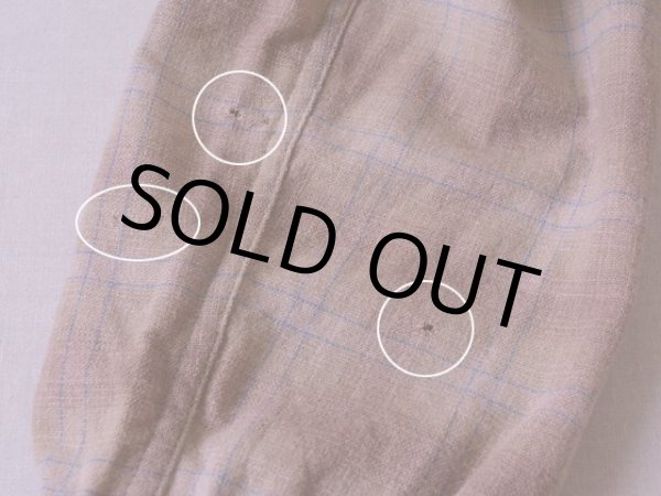 画像11: 1950s PENDLETON オンブレウールシャツ　 表記14 1/2  (11)