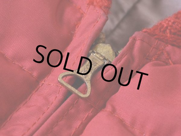 画像7: 1950s ALL DOWN FILLED MFG.Co. ダウンベスト　 表記M  (7)