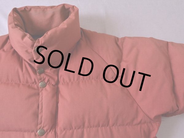 画像4: 1980s CLASS-5 ダウンジャケット　 実寸SM  (4)