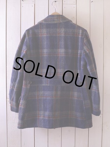 画像2: 1930s MONTGOMERY WARD ウールコート  実寸36-38  (2)