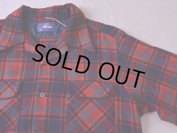 画像4: 1970s PENDLETON ウールシャツ　 表記L  (4)