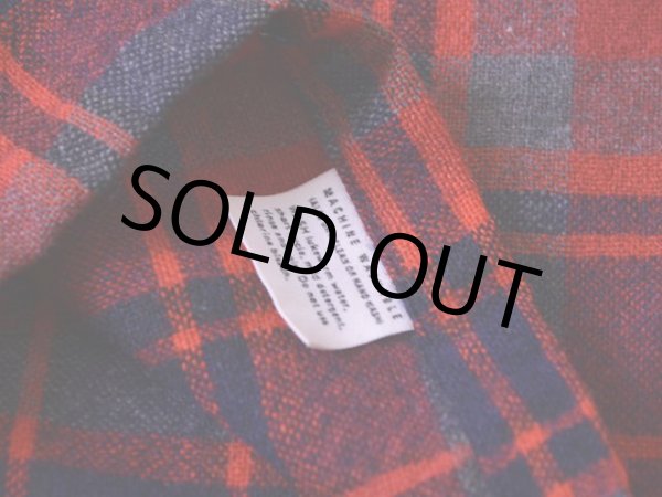 画像7: 1970s PENDLETON ウールシャツ　 表記L  (7)