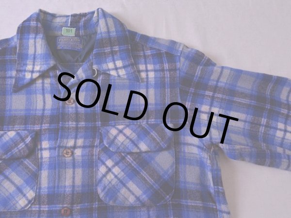 画像5: 1970s PENDLETON ウールシャツ　 表記M  (5)