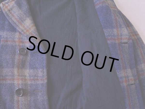 画像8: 1930s MONTGOMERY WARD ウールコート  実寸36-38  (8)