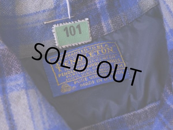 画像3: 1970s PENDLETON ウールシャツ　 表記M  (3)