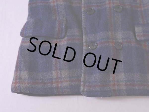 画像6: 1930s MONTGOMERY WARD ウールコート  実寸36-38  (6)