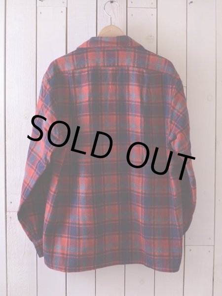 画像2: 1970s PENDLETON ウールシャツ　 表記L  (2)
