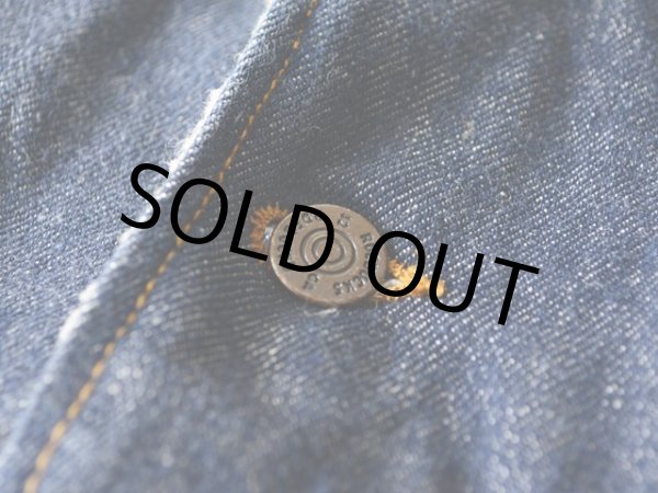 画像6: 1970s Sears ROEBUCKS デニムボアランチジャケット  表記42-R  (6)