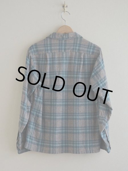 画像2: 1950s PENDLETON ウールシャツ　 表記M  (2)