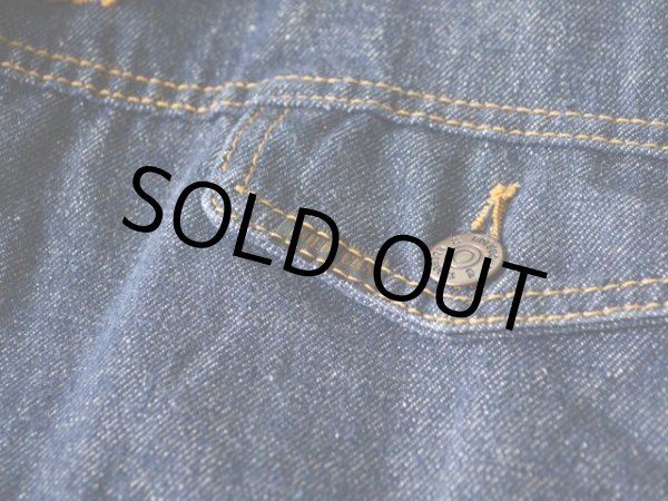 画像5: 1970s Sears ROEBUCKS デニムボアランチジャケット  表記42-R  (5)