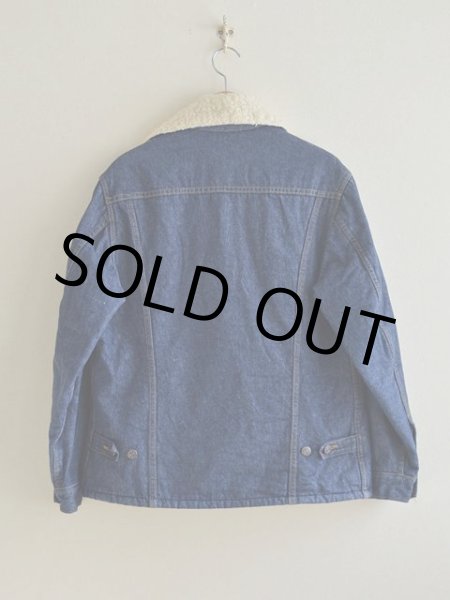 画像2: 1970s Sears ROEBUCKS デニムボアランチジャケット  表記42-R  (2)