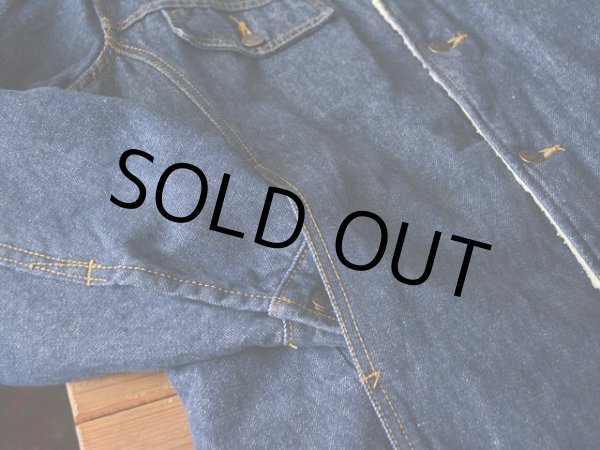 画像9: 1970s Sears ROEBUCKS デニムボアランチジャケット  表記42-R  (9)