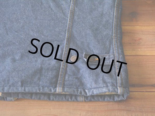 画像10: 1970s Sears ROEBUCKS デニムボアランチジャケット  表記42-R  (10)