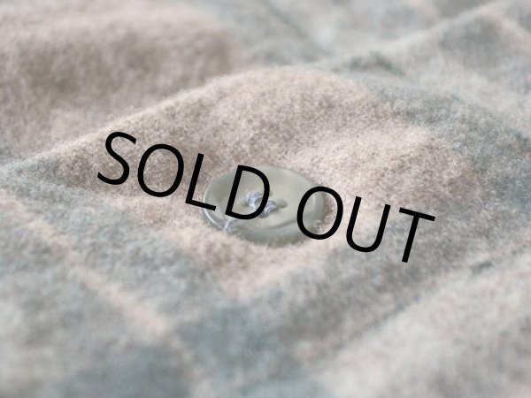 画像4: 1950s PENDLETON ウールシャツ　 表記M  (4)