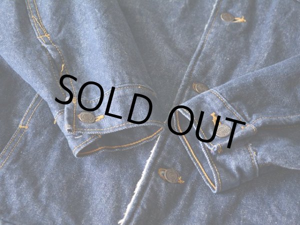 画像7: 1970s Sears ROEBUCKS デニムボアランチジャケット  表記42-R  (7)