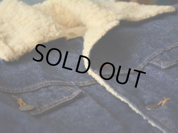 画像11: 1970s Sears ROEBUCKS デニムボアランチジャケット  表記42-R  (11)