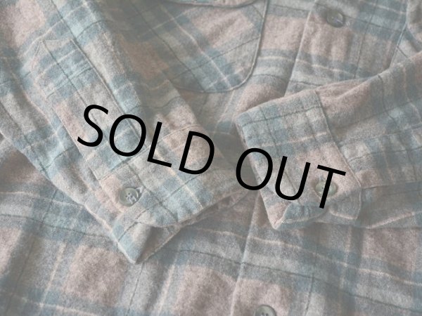 画像6: 1950s PENDLETON ウールシャツ　 表記M  (6)