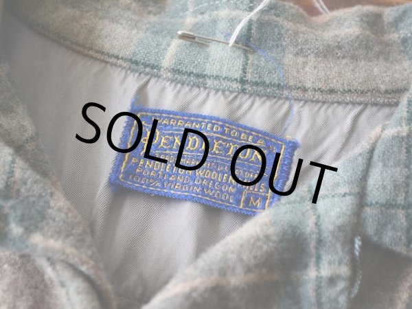 画像3: 1950s PENDLETON ウールシャツ　 表記M  (3)