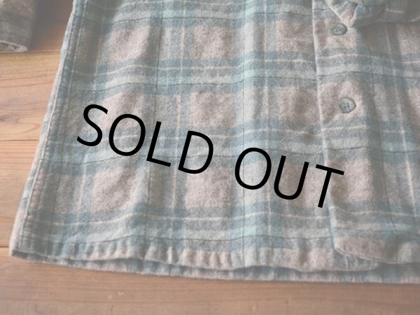 画像7: 1950s PENDLETON ウールシャツ　 表記M  (7)