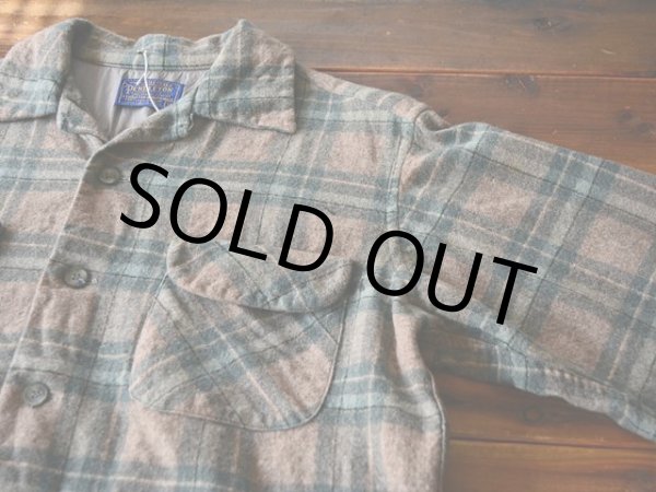 画像5: 1950s PENDLETON ウールシャツ　 表記M  (5)