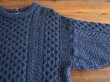 画像4: ARAN SWEATER MARKET フィッシャーマンセーター　 MADE IN IRELAND　 実寸M  (4)