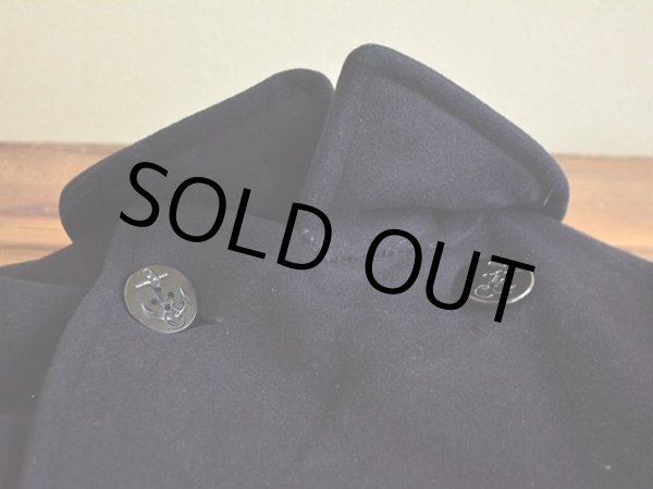 画像6: 1950s US.NAVY 8ボタンPコート　 表記38  (6)