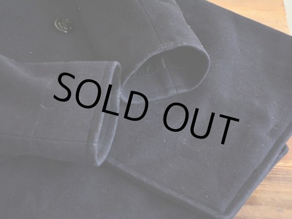 画像8: 1950s US.NAVY 8ボタンPコート　 表記38  (8)