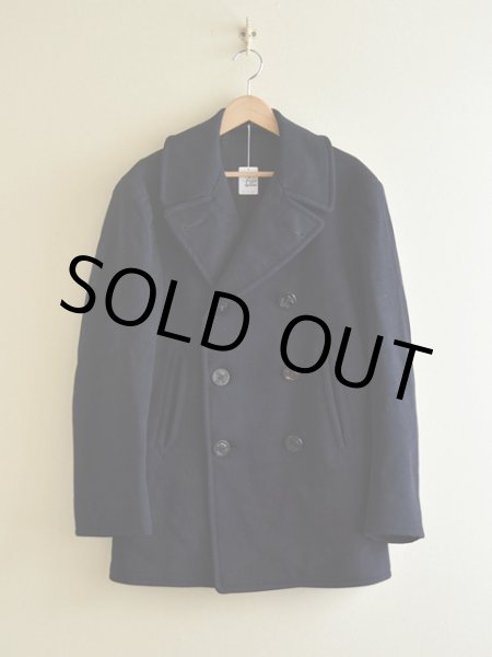 画像2: 1950s US.NAVY 8ボタンPコート　 表記38  (2)