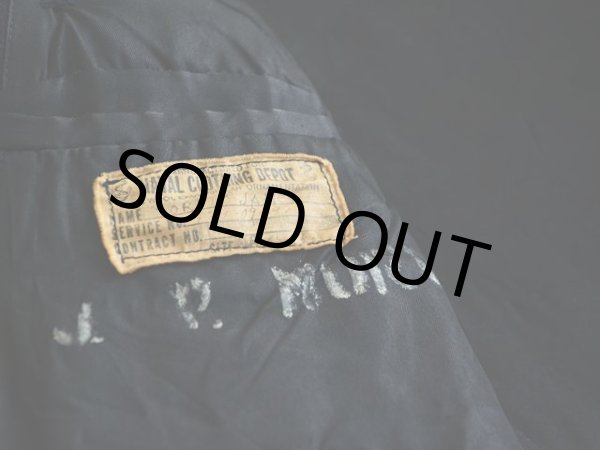 画像4: 1950s US.NAVY 8ボタンPコート　 表記38  (4)