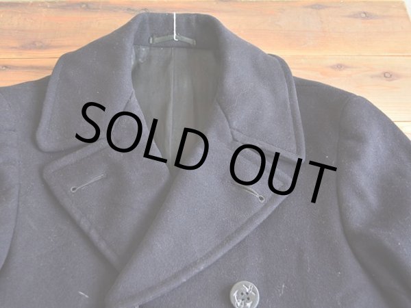 画像5: 1950s US.NAVY 8ボタンPコート　 表記38  (5)