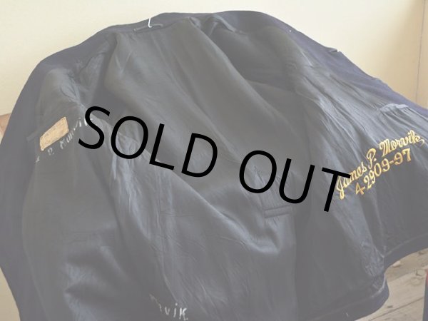 画像9: 1950s US.NAVY 8ボタンPコート　 表記38  (9)