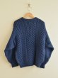 画像2: ARAN SWEATER MARKET フィッシャーマンセーター　 MADE IN IRELAND　 実寸M  (2)