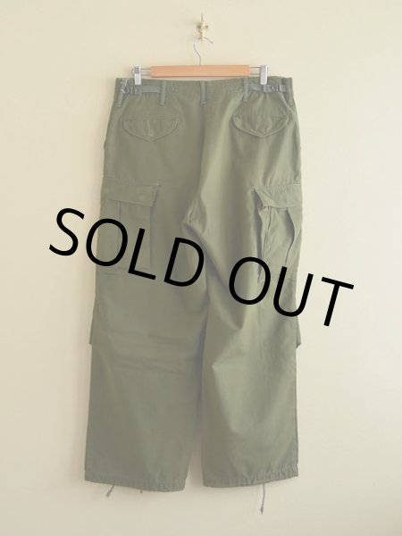 画像2: 1970s M-65フィールドパンツ  表記MEDIUM-REGULAR  (2)