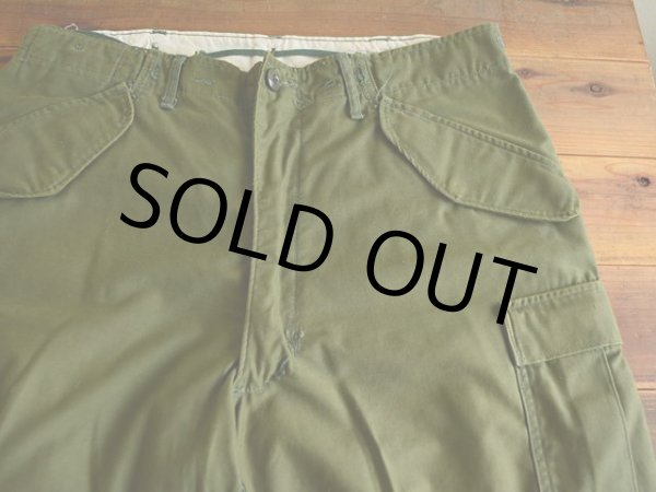 画像5: 1970s M-65フィールドパンツ  表記MEDIUM-REGULAR  (5)