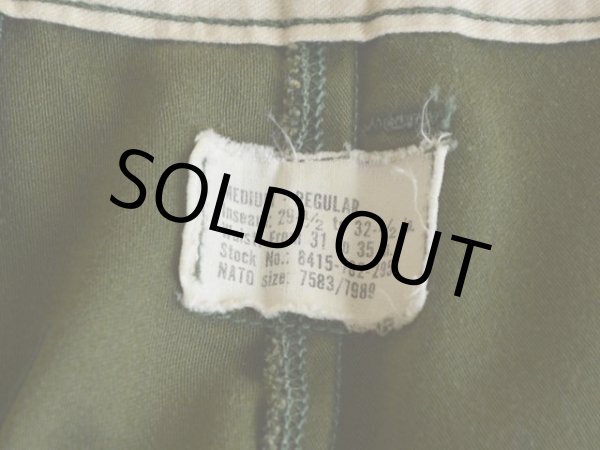 画像4: 1970s M-65フィールドパンツ  表記MEDIUM-REGULAR  (4)