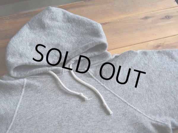 画像4: 1970s 杢スウェットパーカー　 実寸SM  (4)