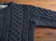 画像6: ARAN CRAFTS フィッシャーマンニットカーディガン　 MADE IN IRELAND　 表記ladies M  (6)