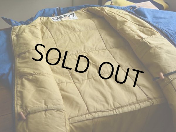 画像7: 1970s CAMP7 中綿ジャケット　 表記M  (7)