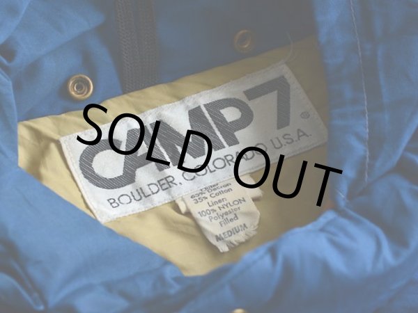 画像3: 1970s CAMP7 中綿ジャケット　 表記M  (3)