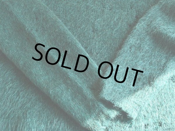 画像6: 1960s〜 TOWNCRAFT Vネックモヘアセーター  表記M  (6)