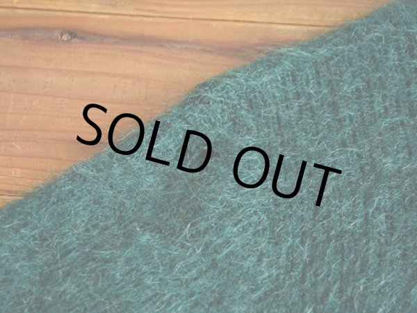 画像9: 1960s〜 TOWNCRAFT Vネックモヘアセーター  表記M  (9)