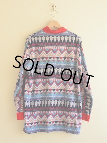 画像2: 1960s BRENT 総柄パジャマシャツ  表記M  (2)