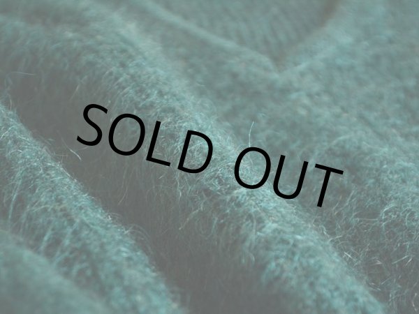 画像10: 1960s〜 TOWNCRAFT Vネックモヘアセーター  表記M  (10)