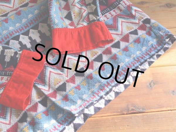 画像6: 1960s BRENT 総柄パジャマシャツ  表記M  (6)