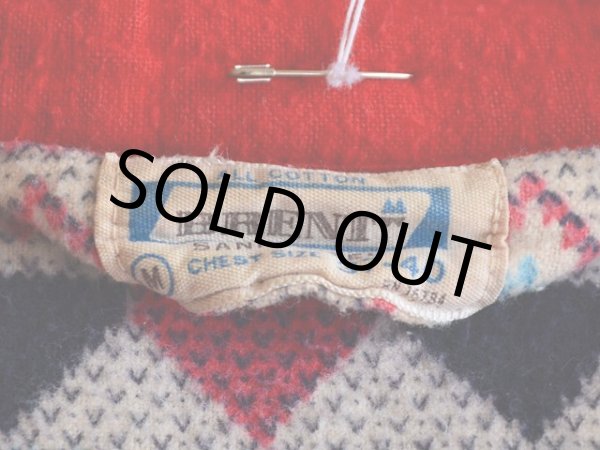 画像3: 1960s BRENT 総柄パジャマシャツ  表記M  (3)