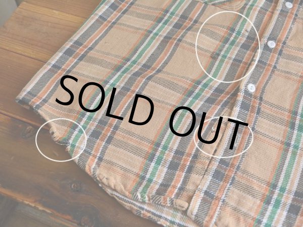 フロントに少々汚れと裾に少々ダメージ。